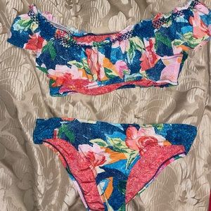 Ver Bradley bikini set M top S(4/6) bottoms